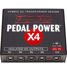 Voodoo Lab Pedal Power X4
