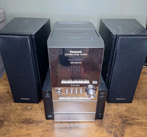 Panasonic pm27 stereo - panasonic, sa-pm27