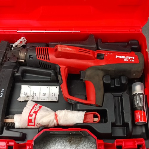 Hilti dx76 nail gun - hilti,