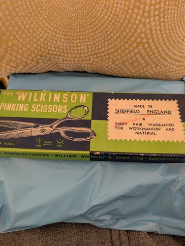Pinking shears wilkinson - pinking,