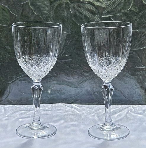 Vintage cristal arques - cristal, d’arques
