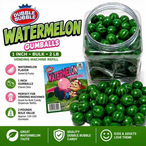 Dubble bubble watermelon - dubble,