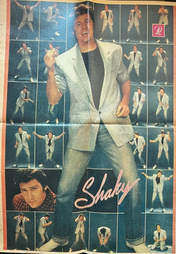 Shakin stevens two - stevens,