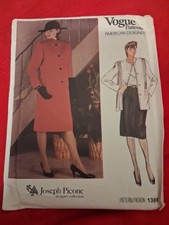 Vogue 1388 1980s Designer