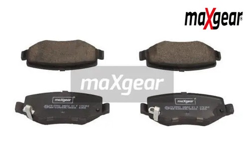 Rear brake pads set 2993 - set, 19-2993