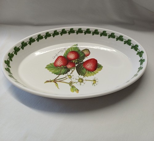 Portmeirion strawberry oval - portmeirion,