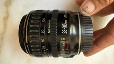 Canon 28-105mm f/4-5.6 USM EF Mount Lens Coating Damaged