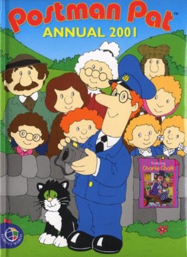 Postman pat annual - postman,