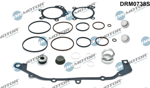 Gasket set timing case - set,,