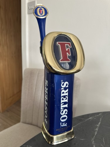 Fosters lager beer pump font - fosters,