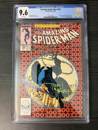 Amazing spider man 300 - spider-man, cgc