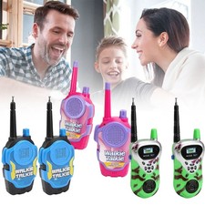Portable Children 2PCS Walkie