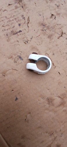 Bmx seat post clamp 1980s - seat,