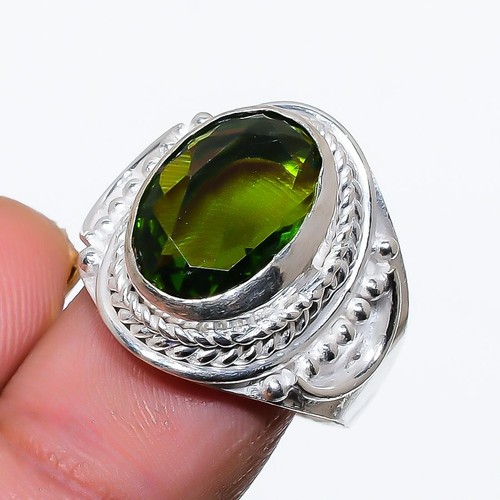 Green peridot gemstone 925 - peridot,