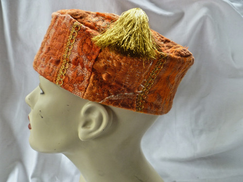 Lauren shanley orange - lauren, orange/gold