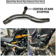 Royal enfield silencer bend - silencer,