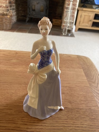 Coalport bridget ladies figure - ladies,