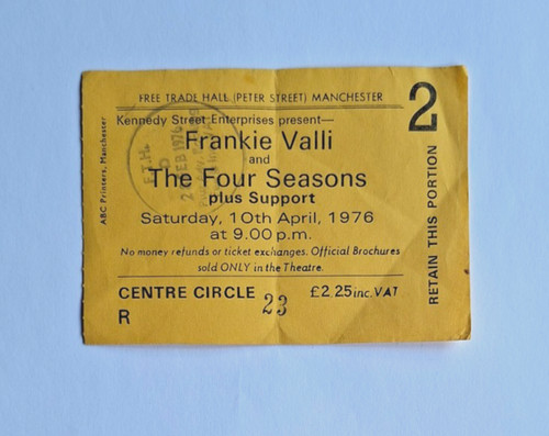 Frankie valli the four - frankie, &