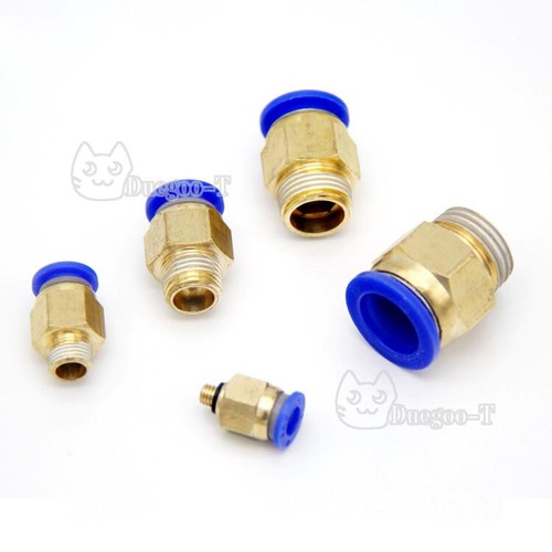 Metric push fittings nylon - push, in
