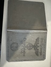 WW2 German Afrikakorps ID