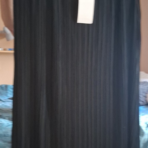 Zara black pleated - zara, skirt