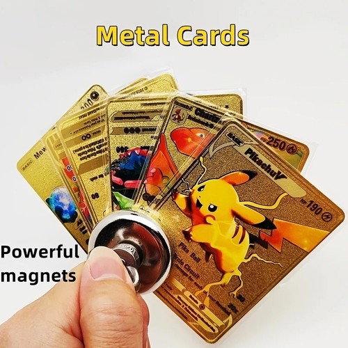 Pokémon metal cards - cards, charizard
