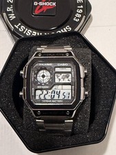 Casio G-Shock World Time