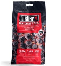 Weber Charcol Grill Briquettes