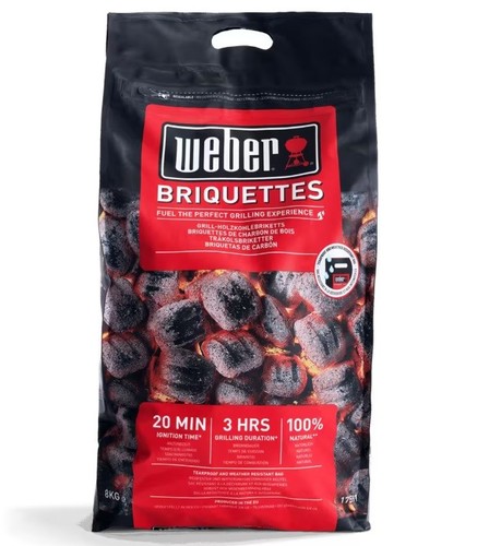Weber charcol grill briquettes - weber,