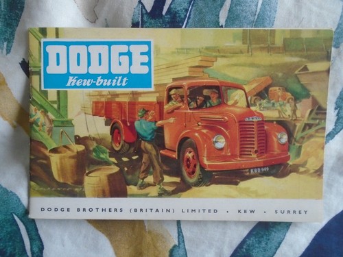Dodge kew built - dodge, kew-built