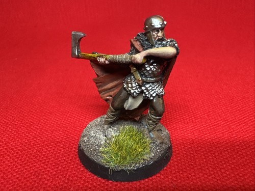 Dunlending warrior double axe - dunlending,