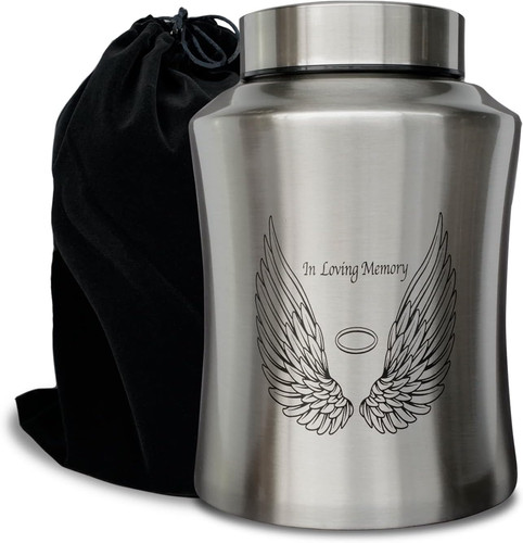 Large cremation urn - 160, lbs