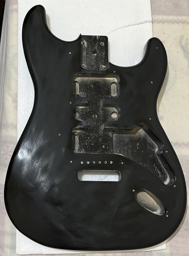 Electric guitar body - guitar, by