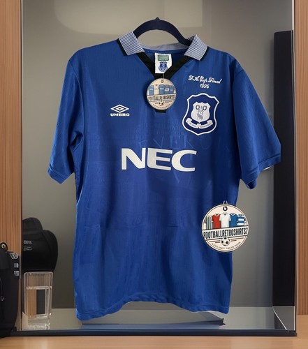 Everton 1995 cup - f.a.,