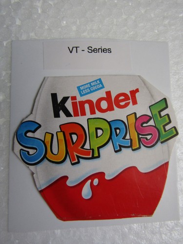 Kinder surprise egg toys - surprise, vt