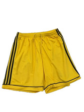 Adidas Unisex Yellow Striped