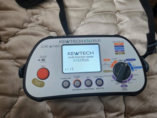 Kewtech kt63 plus - kewtech,