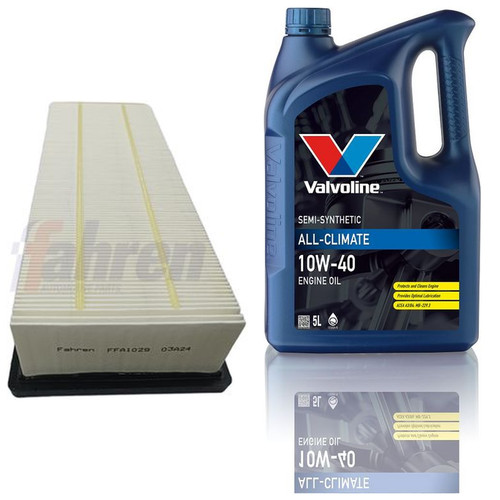 Fahren with valvoline oil - fahren,
