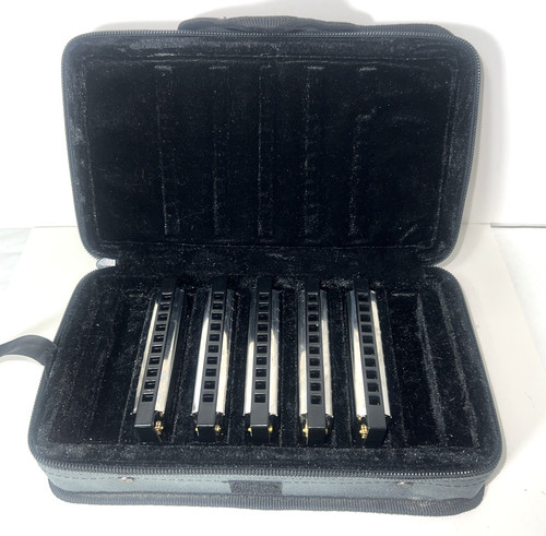 Hohner hot metal 5 harmonica - hot,