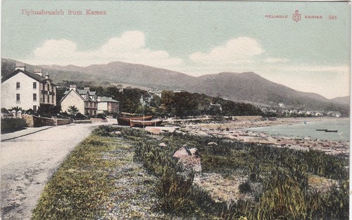 Early view from kames - from,