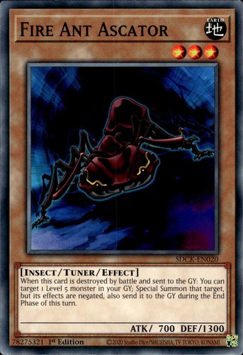 Fire ant ascator 1st edition - fire,