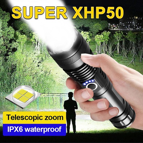 Rechargeable 99000000lm
