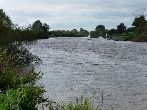 Photo 6x4 the river severn - photo,