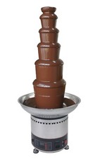 6 Tiers Fondue Heating