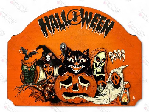 Unique vintage halloween - unique,