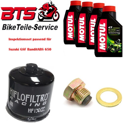 Set oil filter drain - oil,, filter,