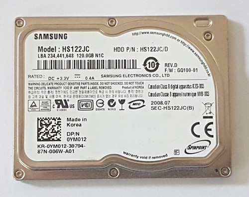 120gb ide samsung - 120gb,