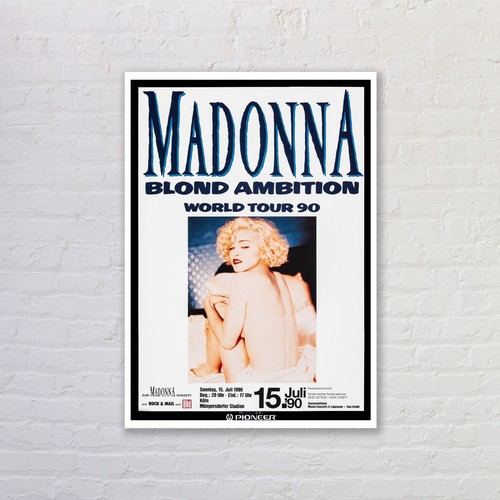 Madonna blonde ambition world - madonna,