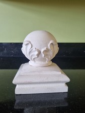 Newel Ball post Cap for Stairs Timber