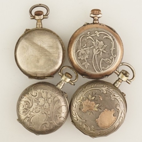 Silver pocket watch no - silver,